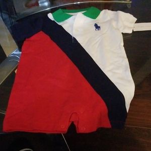 Ralph Lauren onesie